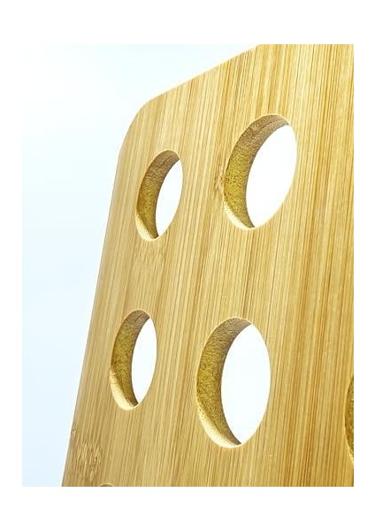 Menashop Bambu Ayaklı Kapsül Kahve Standı Organizer - Geniş Depolama Kapasiteli, Doğal Ahşap Malzemeden Şık ve Kap Dayanıklısül Düzenleyici, Kahve Kapsül Saklama (35 Göz) modelleri