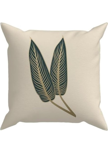 Menashop Botanical 4'lü Kırlent Kılıf DS25 modelleri
