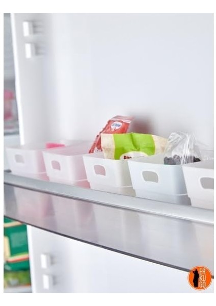 Menashop 6 Adet Buzdolabı Kapak Içi Düzenleyici Organizer 6'lı Buzdolabı Içi Düzenleyici ve Banyo Organizeri modelleri