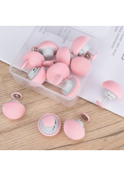 Menashop Home Yorgan Sabitleyici, Mantar Şekilli Aşınmaya Dayanıklı Yorgan Klipsi 4 Adet, Pembe modelleri