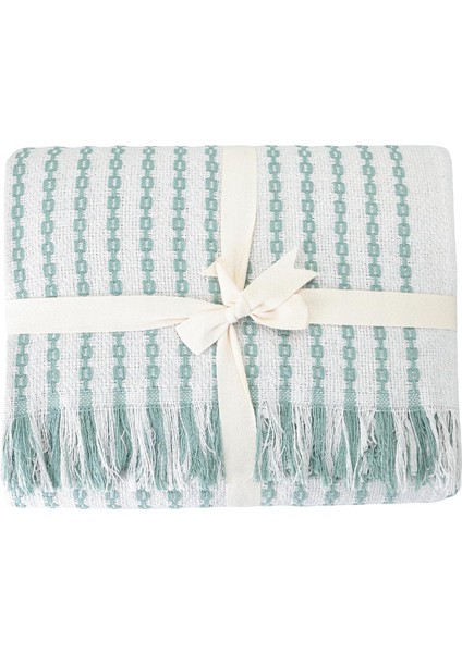 Menashop Vittoria Mint Tek Kişilik Pike 160X220CM