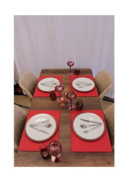 Menashop Düz Lazer Kesim Suni Deri Amerikan Servis 2 Adet 35X45 cm fiyatları