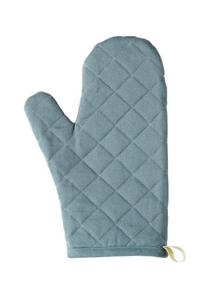 Menashop Fırın Eldiveni Meridyendukkan Mavi 32 cm Fırın Tutacak