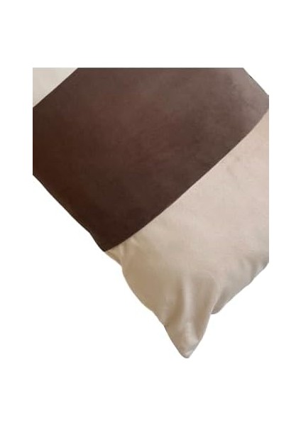 Menashop Home Üç Renk Kadife 35X55 Dikdörtgen Kırlent Kılıfı 35 x 55 modelleri