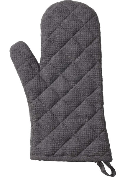 Menashop Rınnıg Fırın Eldiveni, Gri