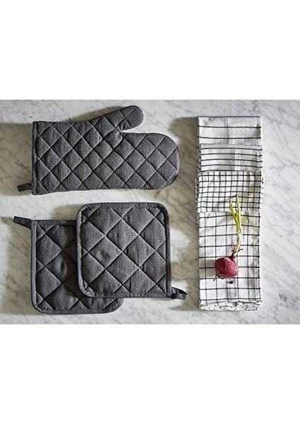 Menashop Rınnıg Fırın Eldiveni, Gri fiyatları