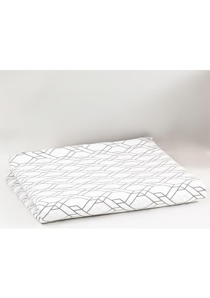 Menashop | Mix & Match | Limoges |%100 Pamuklu Çift Kişilik 240 x 260 Çarşaf Beyaz fiyatları