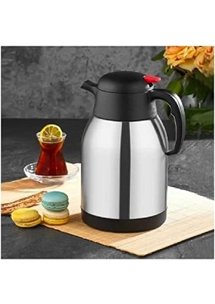 Menashop 2 Lt Paslanmaz 18/10 Çelik Termos fiyatları