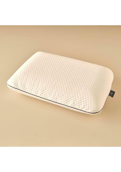 Menashop Maıson Relax Düz Dış Kumaş:%65 Polyester%35 Viskon/iç DOLGU:%100 Viskoelastik Sünger Yastık, Beyaz, 60X40X13 cm modelleri