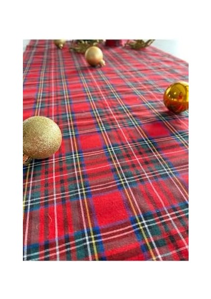 Menashop Alamode Ekose&iskoç Desenli Düz Runner modelleri