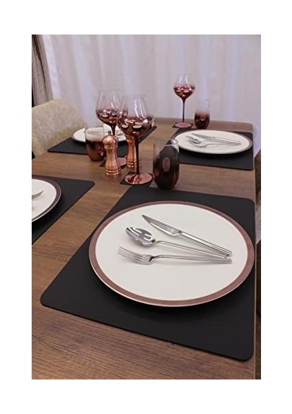 Menashop Düz Lazer Kesim Suni Deri Amerikan Servis 2 Adet 35X45 cm fiyatları