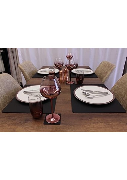 Menashop Düz Lazer Kesim Suni Deri Amerikan Servis 2 Adet 35X45 cm modelleri