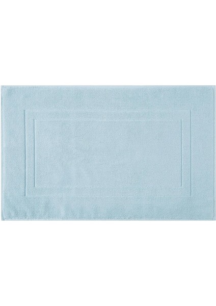 Menashop Pure DÜZ%100 Pamuk Ayak Havlusu, Marine, 50X80 cm