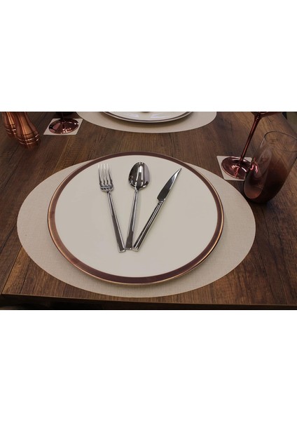 Menashop Oval Yat Deri Laser Kesim Amerikan Servis 2 Adet 35X45 cm