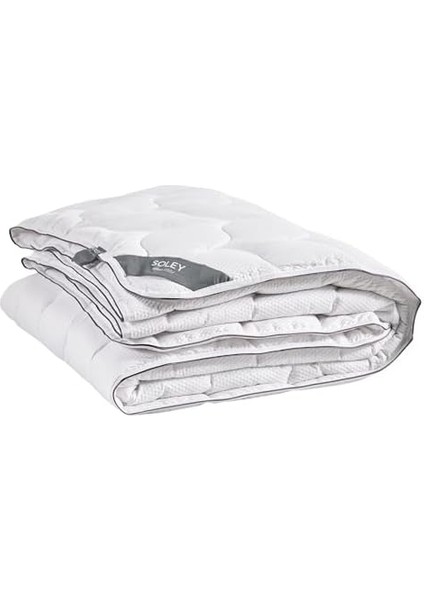 Menashop | Basic Beyond | Nano Jel Elyaf 195 x 215 Çift Kişilik Yorgan Beyaz fiyatları