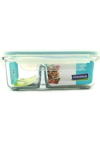 Menashop Biev GLC042 Duo 2 Bölmeli Saklama Kabı 670