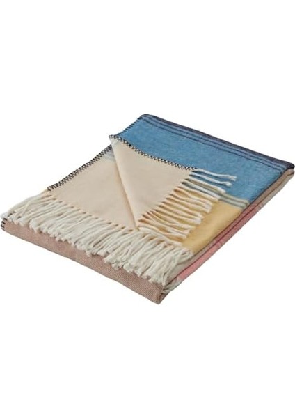 Menashop | Rainbow | Akrilik Skoç Tv Örtüsü 130 x 170 cm Hardal Sarısı modelleri