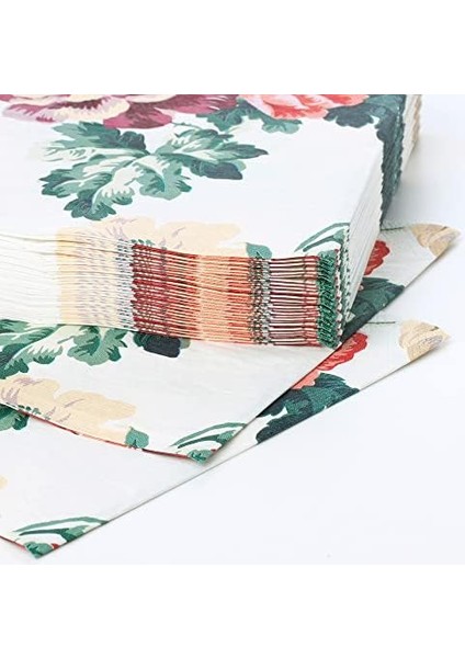 Menashop Smaksınne Kağıt Peçete, 33 x 33 Cm, Çok Renkli/çiçek fiyatları