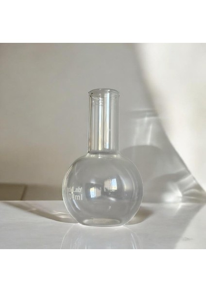 Düz Dipli Cam Balon 100ML