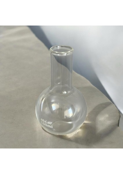 Düz Dipli Cam Balon 100ML