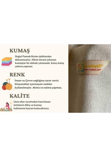 Menashop Düz Keten Otantik Amerikan Servis Setleri (Krem, 8) modelleri