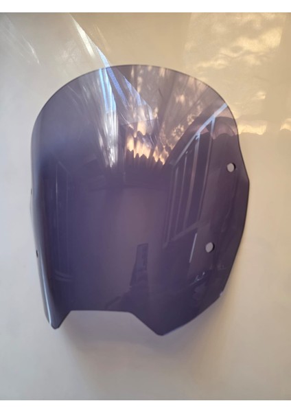 Kymco People S 200 Siperlik Ön Cam 2020 2025 Model 38CM Açıkfüme Renkli 4mm Kısa Spor Cam modelleri