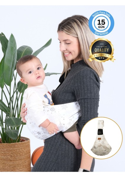 Yeni Nesil Ergonomik Çocuk Taşıma Çantası Bebek Taşıyıcı Sling Ana Kucağı Kanguru Hafif Pratik Puset