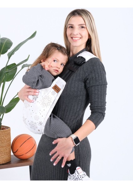 Yeni Nesil Ergonomik Çocuk Taşıma Çantası Bebek Taşıyıcı Sling Ana Kucağı Kanguru Hafif Pratik Puset