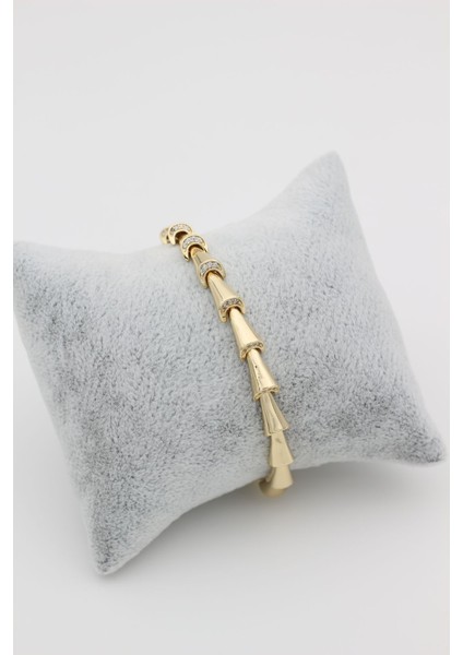 Stil Incisi/xupıng Jewelry Elis Zirkon Taşlı Bileklik