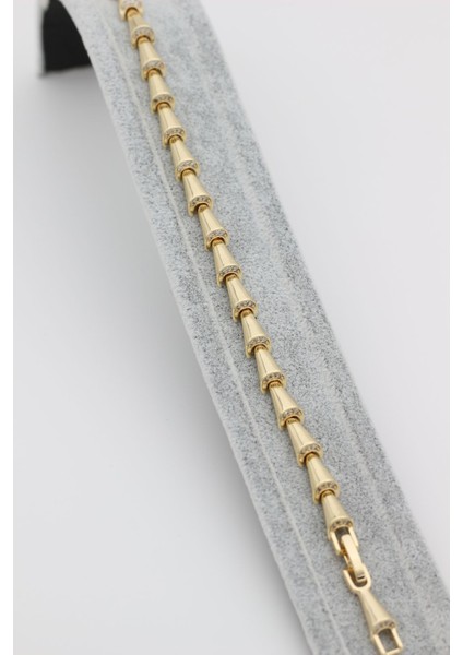 Stil Incisi/xupıng Jewelry Elis Zirkon Taşlı Bileklik