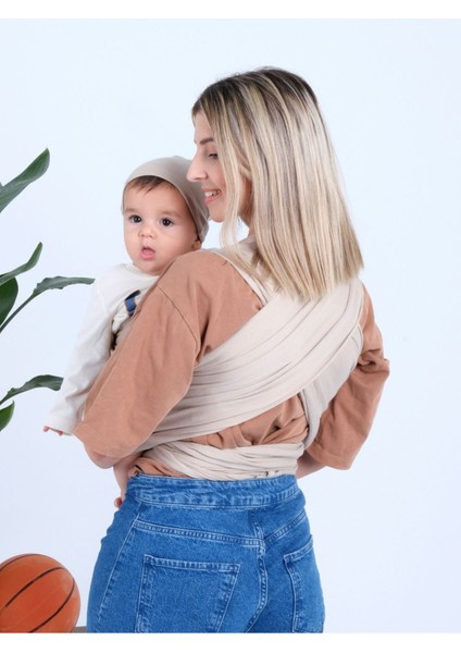 Premium Organik Pamuk Sırt Destekli Cepli Şapkalı Bebek Taşıyıcı Sling Bebek Taşıma Şalı Esnek Wrap indirimleri