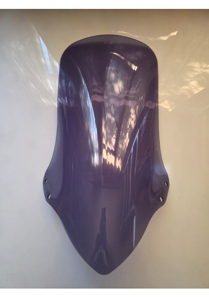 Ariic Chief 318 Siperlik Ön Cam 2023-2025 Model 75CM Açıkfüme Renkli 4mm Uzun Cam