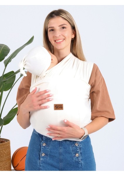 Premium Organik Pamuk Sırt Destekli Cepli Şapkalı Bebek Taşıyıcı Sling Bebek Taşıma Şalı Esnek Wrap modelleri