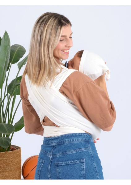 Premium Organik Pamuk Sırt Destekli Cepli Şapkalı Bebek Taşıyıcı Sling Bebek Taşıma Şalı Esnek Wrap indirimleri