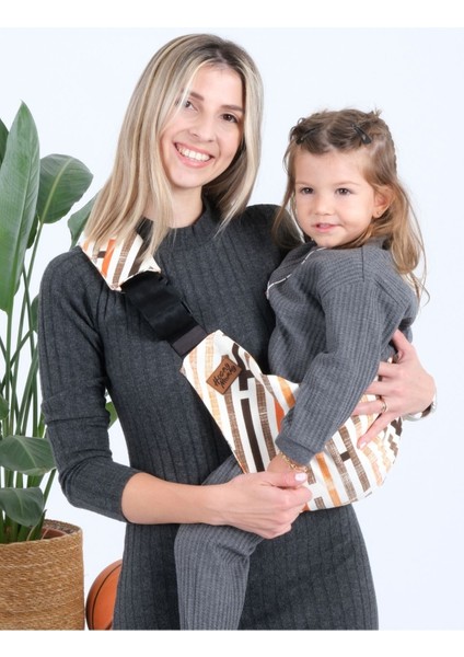 Yeni Nesil Ergonomik Çocuk Taşıma Çantası Bebek Taşıyıcı Sling Ana Kucağı Kanguru Hafif Pratik Puset