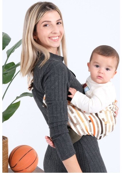 Yeni Nesil Ergonomik Çocuk Taşıma Çantası Bebek Taşıyıcı Sling Ana Kucağı Kanguru Hafif Pratik Puset