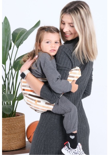 Yeni Nesil Ergonomik Çocuk Taşıma Çantası Bebek Taşıyıcı Sling Ana Kucağı Kanguru Hafif Pratik Puset