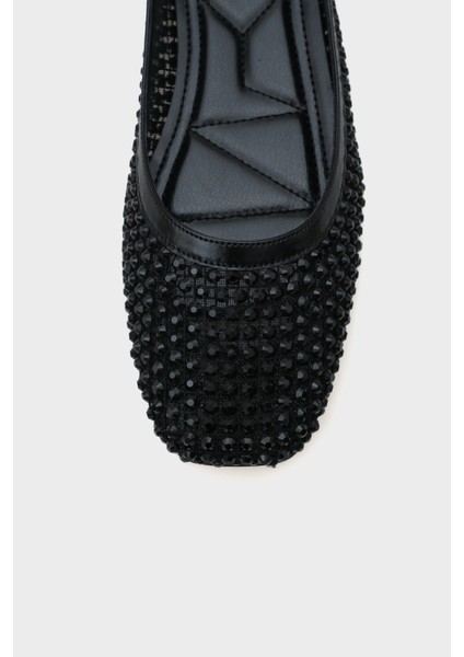 Abra Fileli Taşlı Kadın Şık Babet modelleri