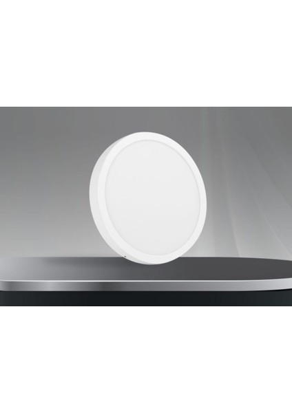 25 Adet 24W Sıva Üstü Panel LED Beyaz Işık Caroline-24 modelleri
