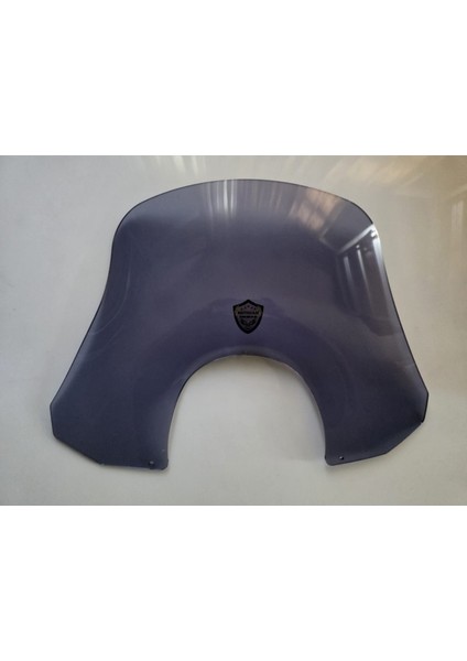 Piaggio Beverly 500 Siperlik Ön Cam 2001-2007 Model 35CM Füme Renkli 4mm