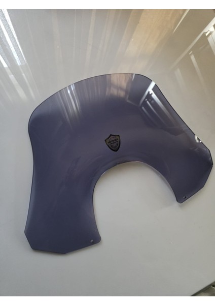 Piaggio Beverly 500 Siperlik Ön Cam 2001-2007 Model 35CM Füme Renkli 4mm fiyatları
