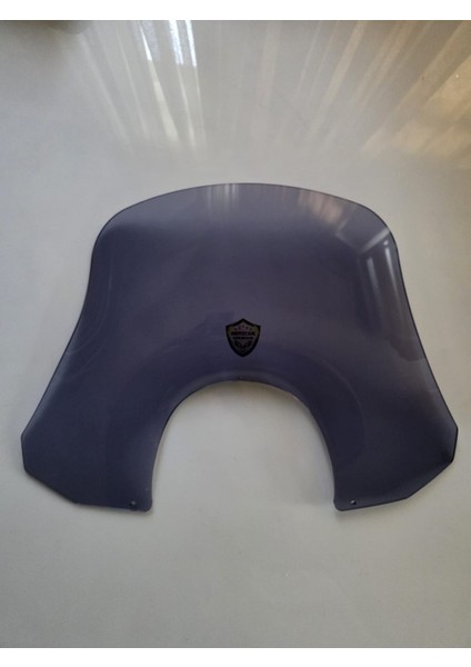 Piaggio Beverly 500 Siperlik Ön Cam 2001-2007 Model 35CM Füme Renkli 4mm indirimleri