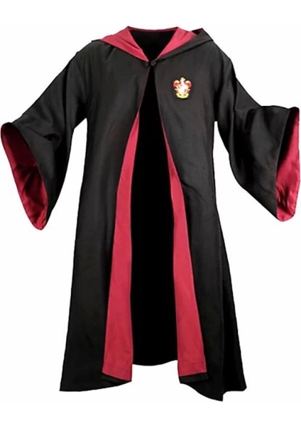 Harry Potter Gryffindor Cübbe Çocuk Boy - Harry Potter Kostümü 5-6 Yaş