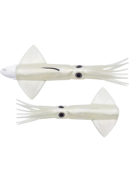 Ika 30 Combo Set 46gr 12.4cm #04 Pearl (2+1) Silikon Kalamar