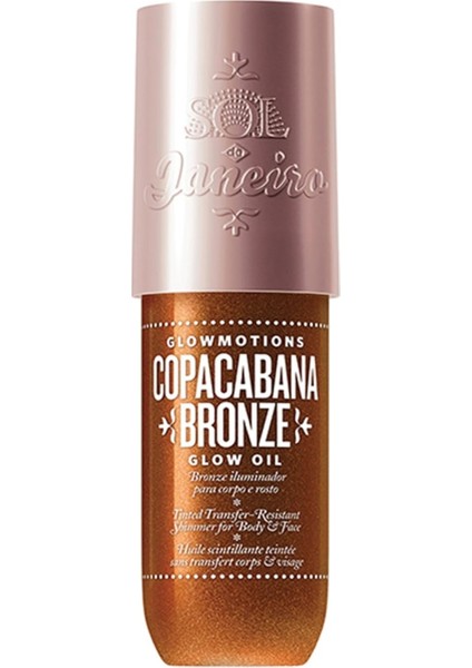 Sol De Janeıro Glowmotions Parlayan Vücut Yağı