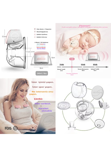 Otomatik Göğüs Pompası fırsatları