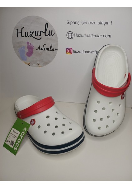 Kalite Ithal Unisex Beyaz Terlik