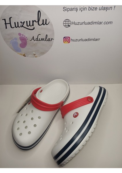 Kalite Ithal Unisex Beyaz Terlik modelleri