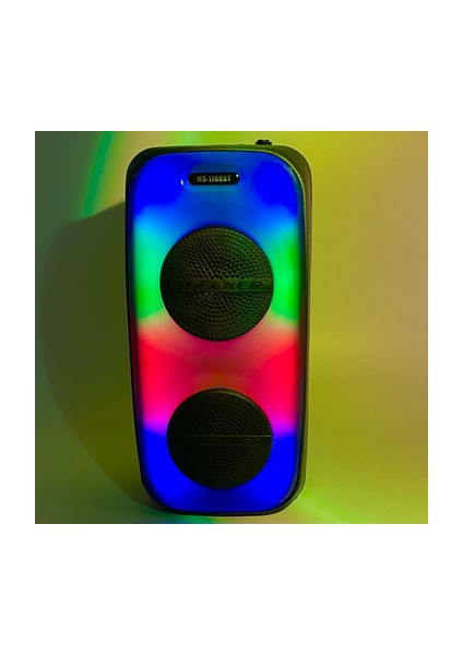MS-1761BT Taşınabilir Bluetooth Speaker Hoparlör 10W x 2 4 Inc 3000 Mah