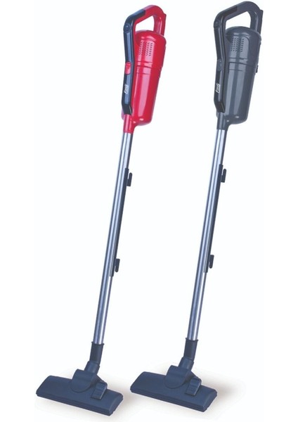 Elektrikli Süpürge Metal Boru Kırmızı